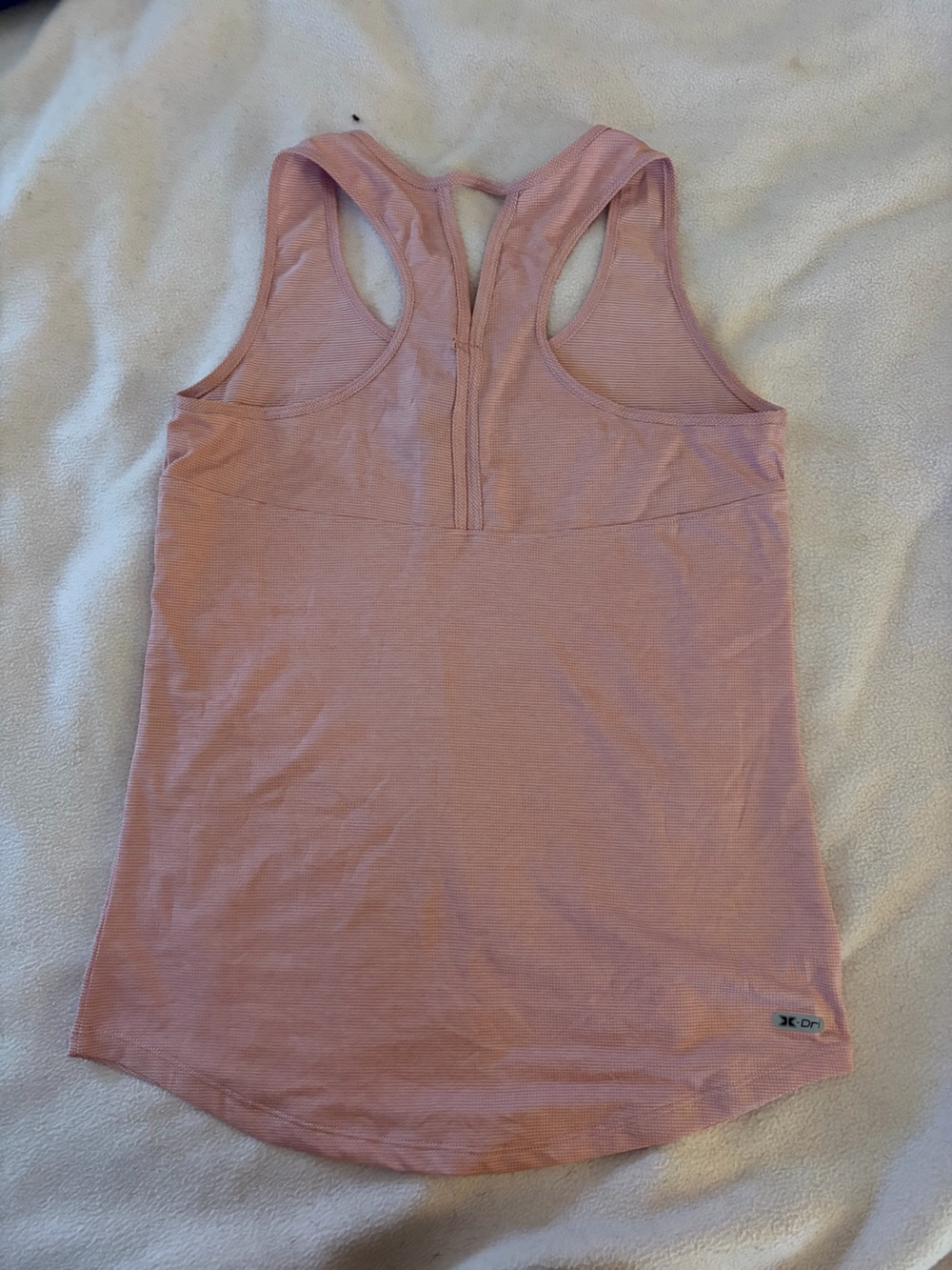 RBX Ribbed Tank Top - Dusty Pink - Picture 3 of 3
